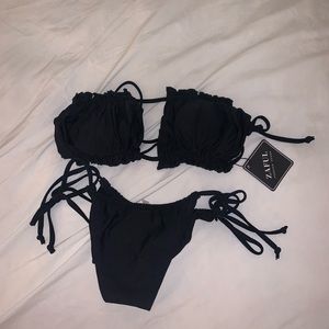 Zaful ruffles bikini